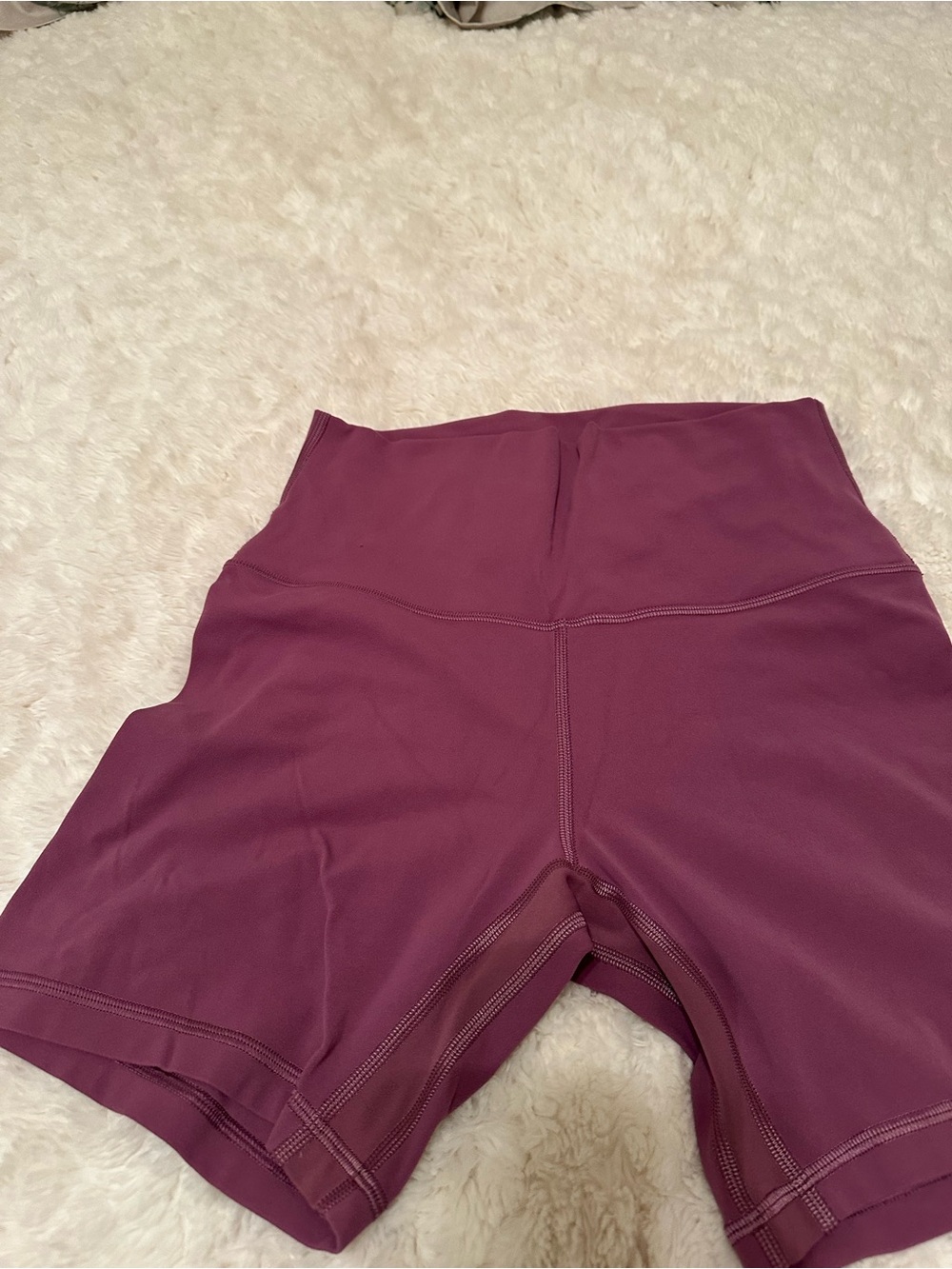 Pink lululemon align shorts